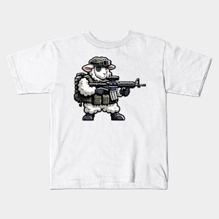 Tactical Sheep Kids T-Shirt